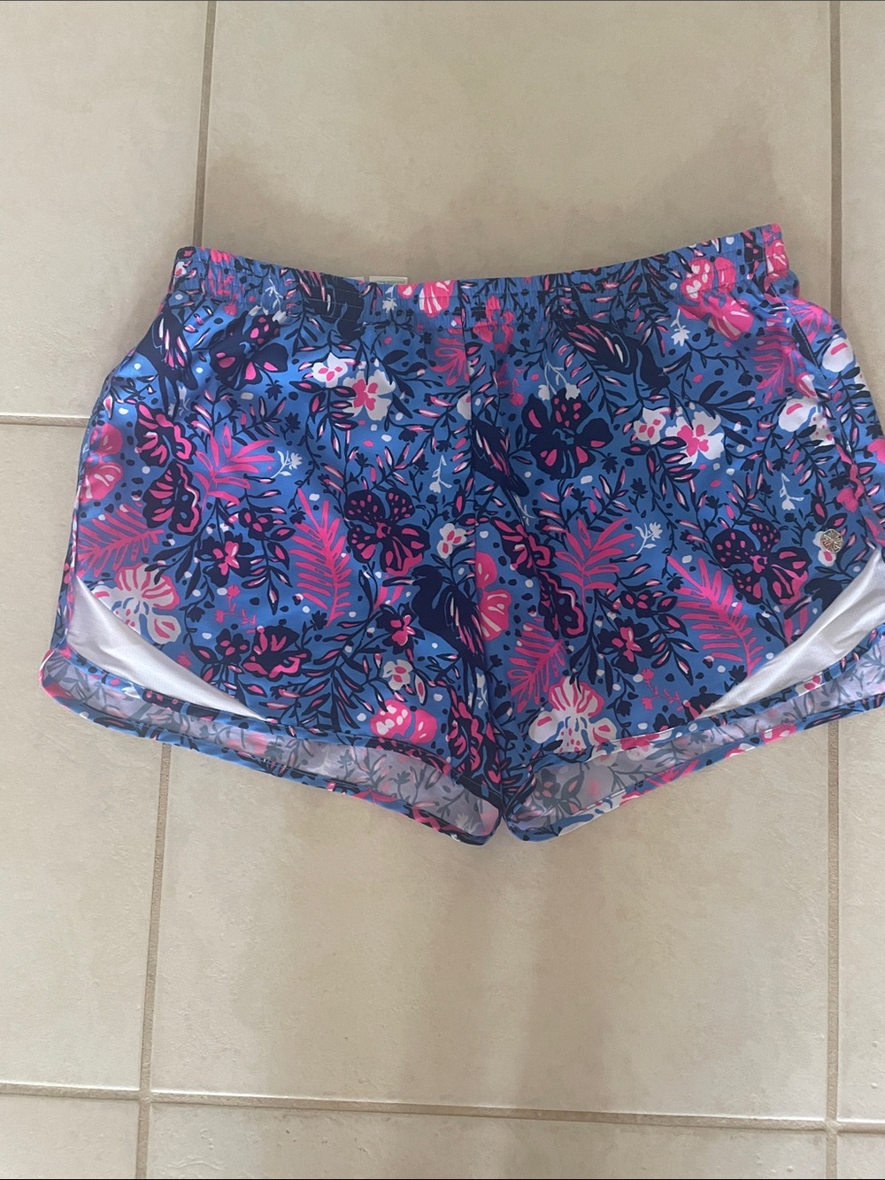 Lilly Pulitzer Luxletic Shorts